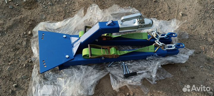 Жесткая сцепка усиленная