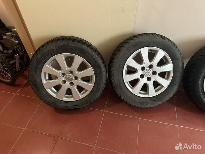 Зимние колеса r16 toyota