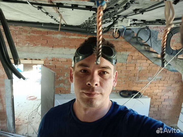 Электромонтаж под ключ. Услуги электрика. Электрик