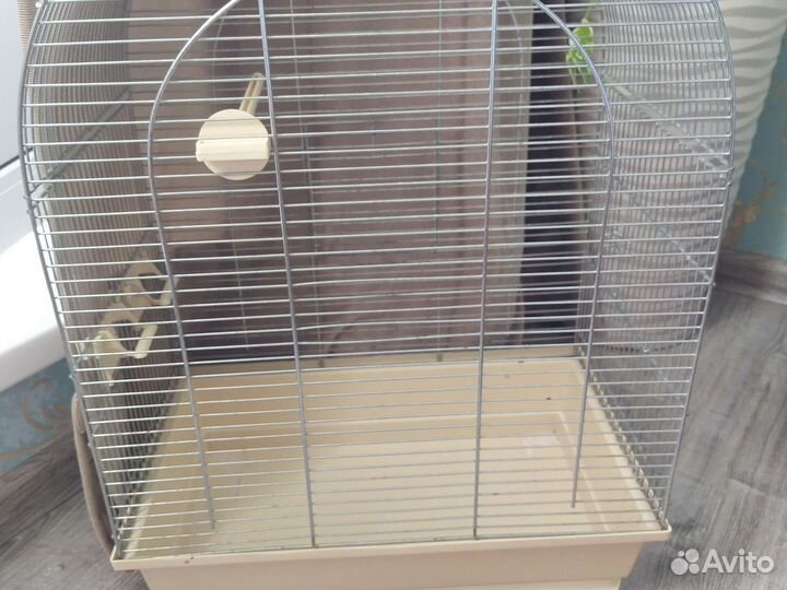 Клетка для попугая бу