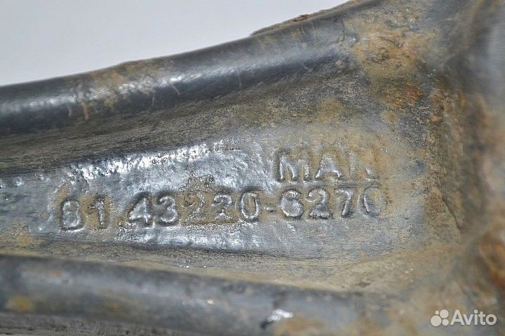 Реактивная тяга ведущего моста MAN TGA 18.440 (01