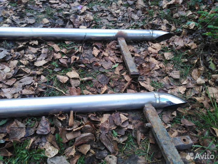 Защита порогов Niva Chevrolet