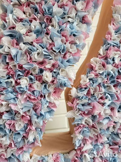 Объёмная цифра 4