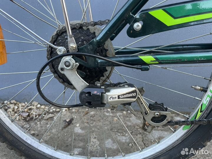 Велосипед Stels Pilot 750 скоростной