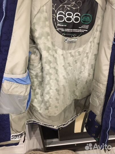 Горнолыжная куртка женская 42 44