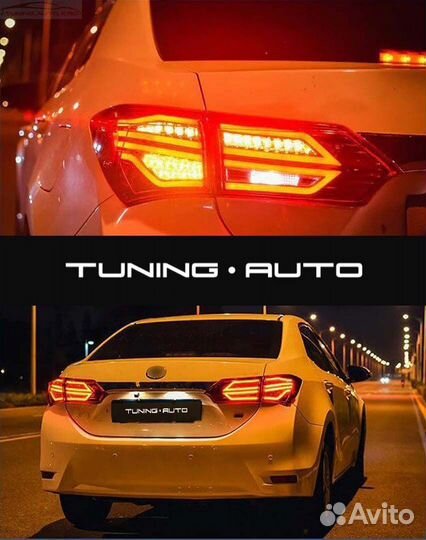 Стоп - сигналы Toyota Corolla 180 LED B4455