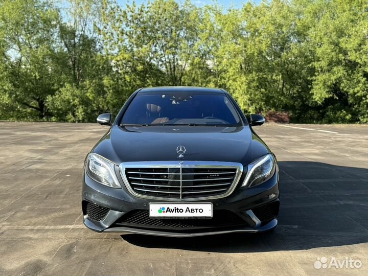 Mercedes-Benz S-класс AMG 5.5 AT, 2015, 83 000 км