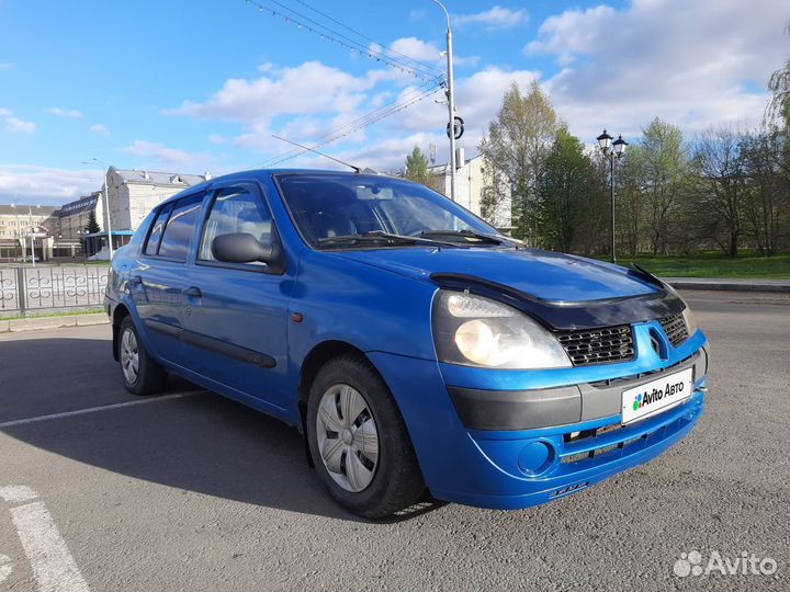 Renault Symbol 1.4 МТ, 2002, 299 000 км