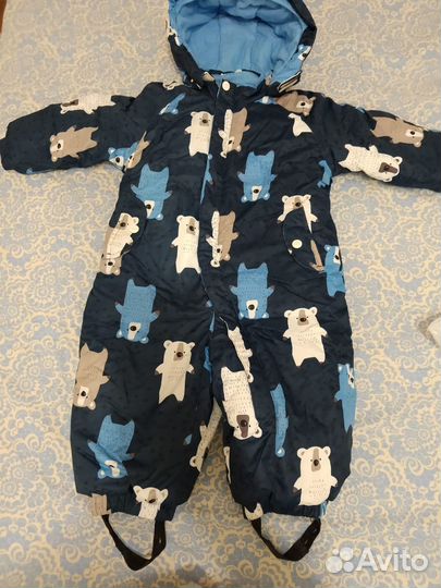 Зимний комбинезон 86