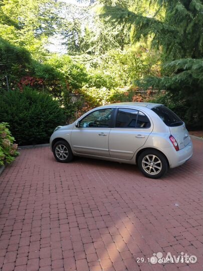 Nissan Micra 1.4 AT, 2010, 144 000 км