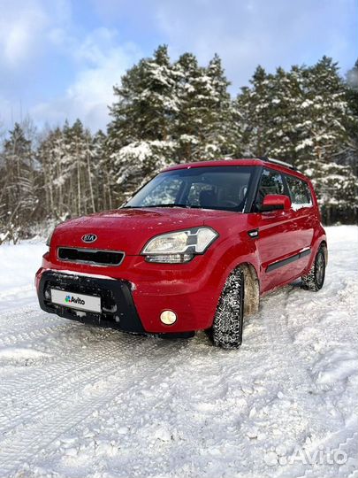 Kia Soul 1.6 AT, 2011, 158 200 км