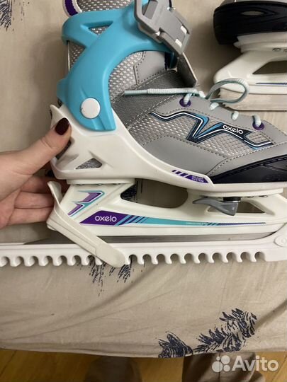 Детские растущие Коньки oxelo