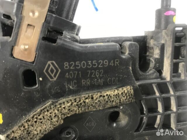 Замок двери задний левый renault arkana 1.3 2WD CV