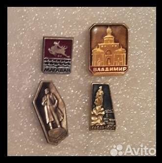 Значки СССР и Мира