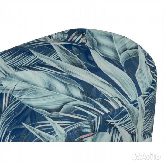 Пуф Шейла floristic 164 / черный