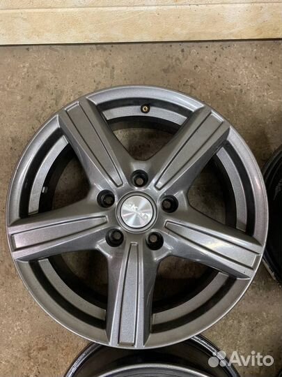 Литые диски R16