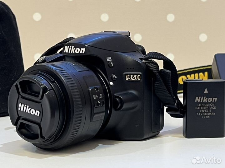 Фотоаппарат nikon d3200