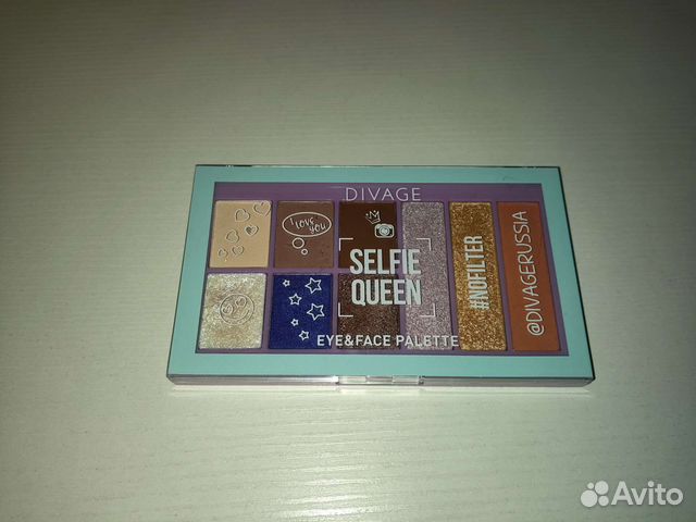 Тени для век