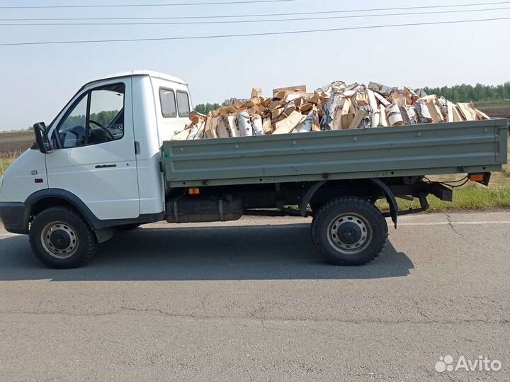Дрова березовые колотые