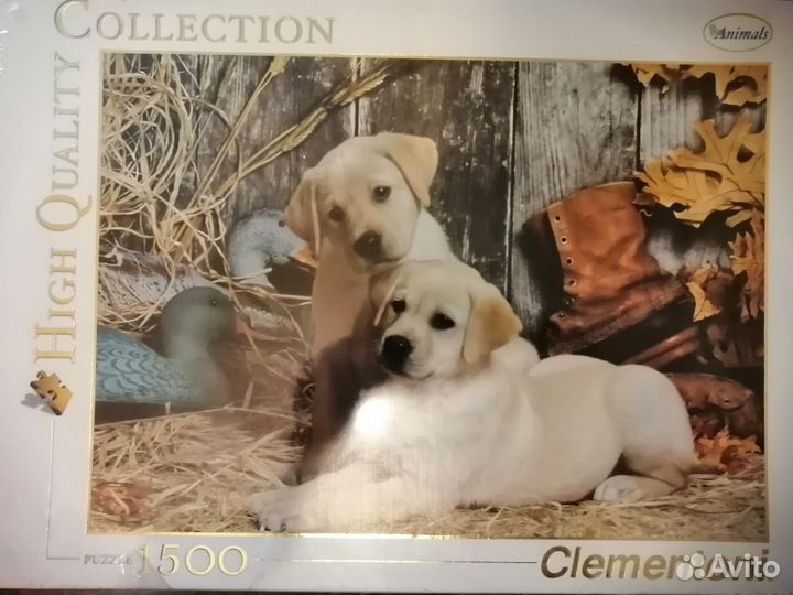 Пазлы Сlementoni 1000