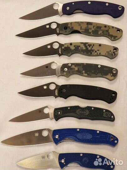 Нож складной Spyderco