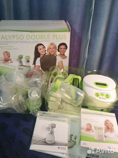 Электрический молокоотсос Calypso Double Plus