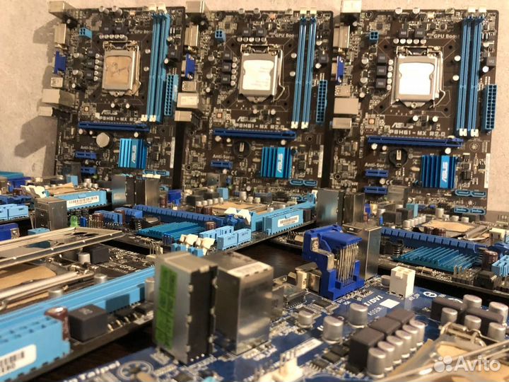 Материнские платы