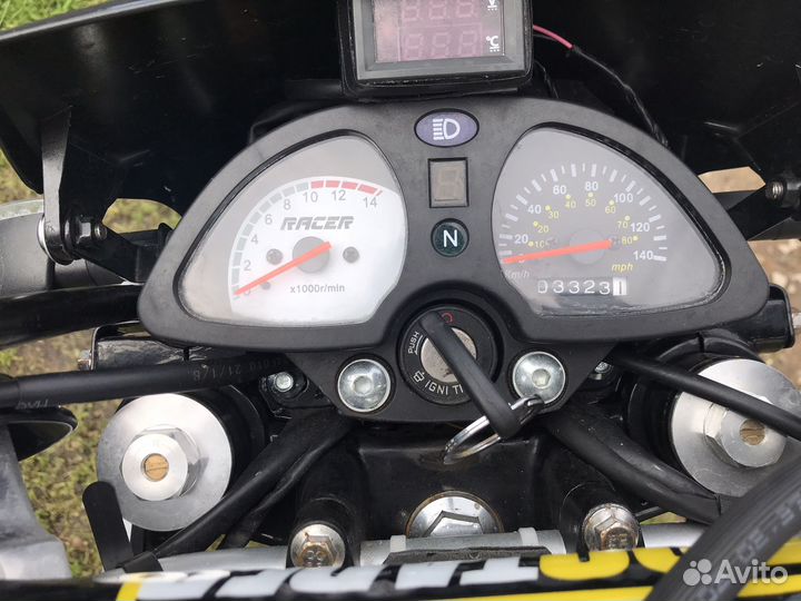 Racer RC300GY8X Phanter