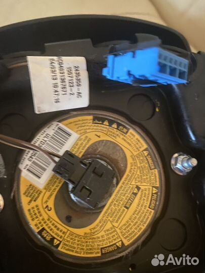 Подушка безопасности BMW X3