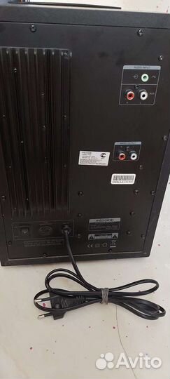 Мощная акустическая система с пультом Microlab X13