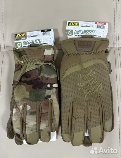 Перчатки тактические Mechanix M-pact