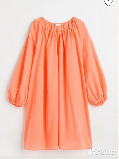 Платье h&m летнее S