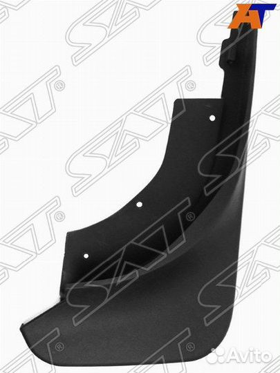 Брызговик VW touareg