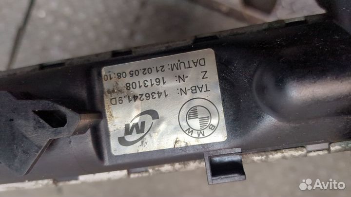 Радиатор охлаждения двигателя BMW 3 E46, 2005