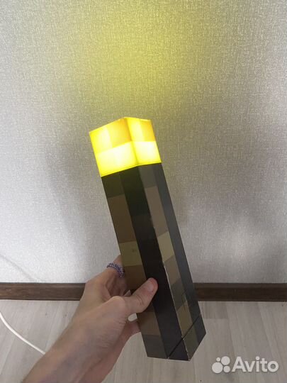 Факел из майнкрафта