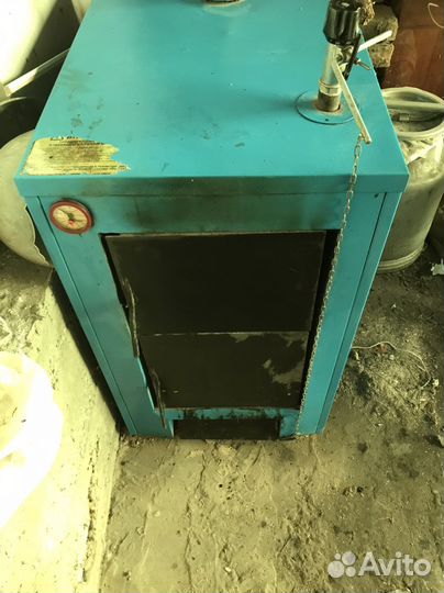 Твердотопливный котел длительного горения