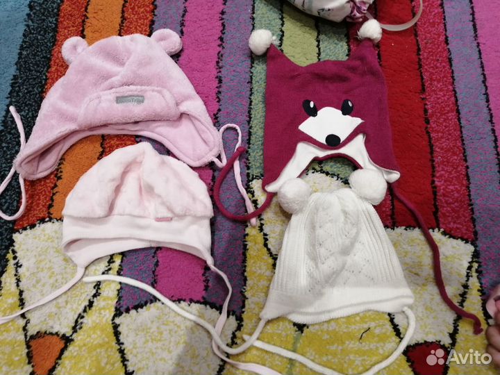 Шапки, шлем для девочки