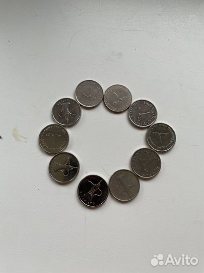 10 дерхам