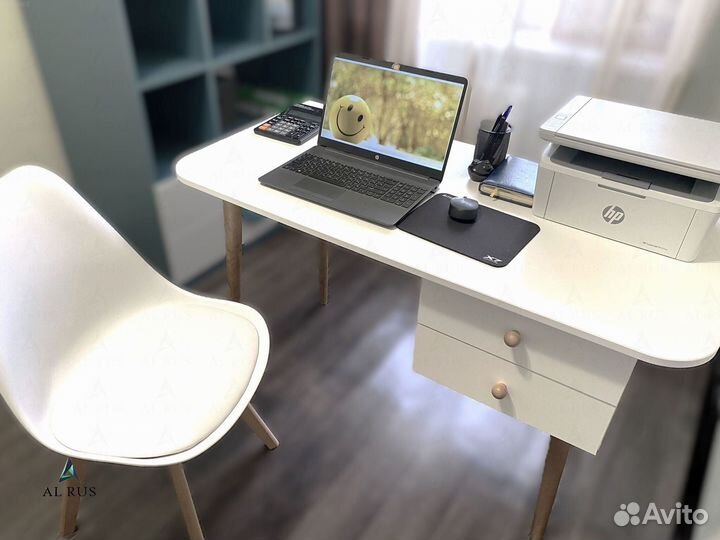 Стол письменный стиль скандтнавский С1091