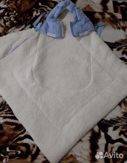 Зимний конверт в коляску