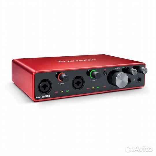 Звуковая карта focusrite Scarlett 8i6 3rd Gen