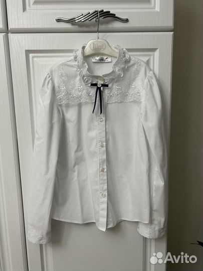Блузка школьная