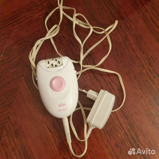 Эпилятор Braun silk epil 1