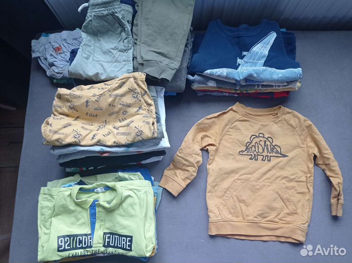 Пакет вещей для мальчика 98-104