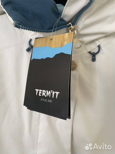 Куртка termit для сноуборда женская