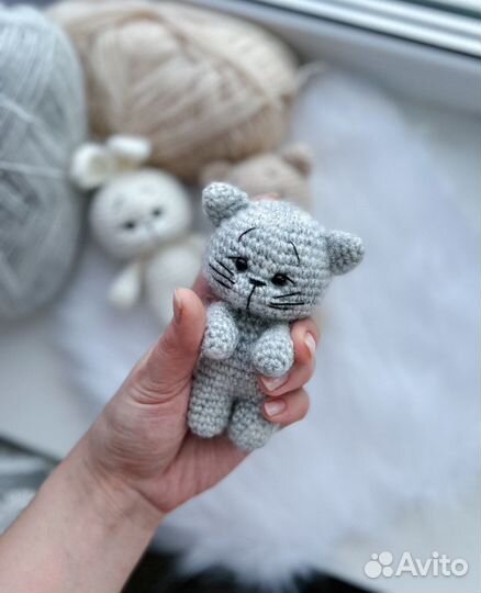 Вязанные игрушки ручной работы