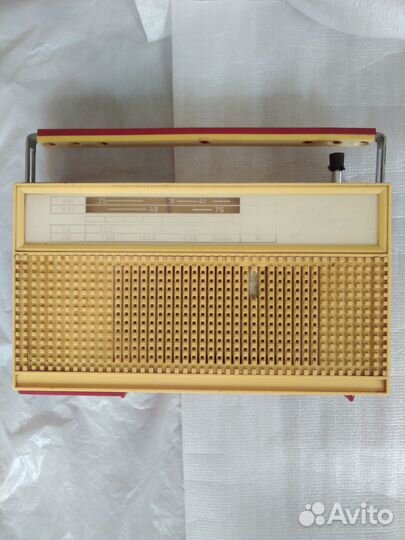 Сюрприз и альпинист 2 приёмники СССР