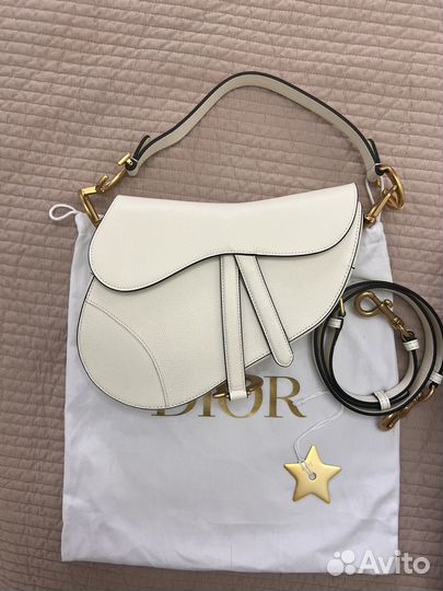 Dior saddle bag