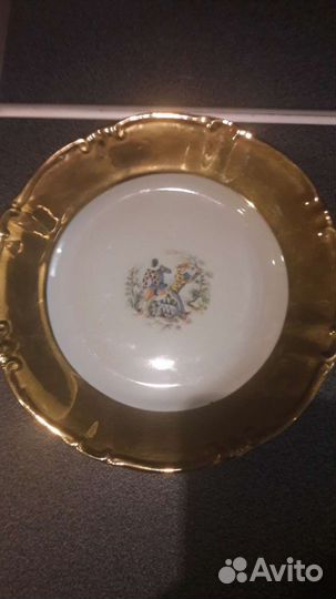 Фарфоровые тарелки германия