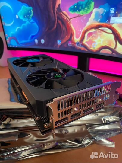 Видеокарта laptop 3070m